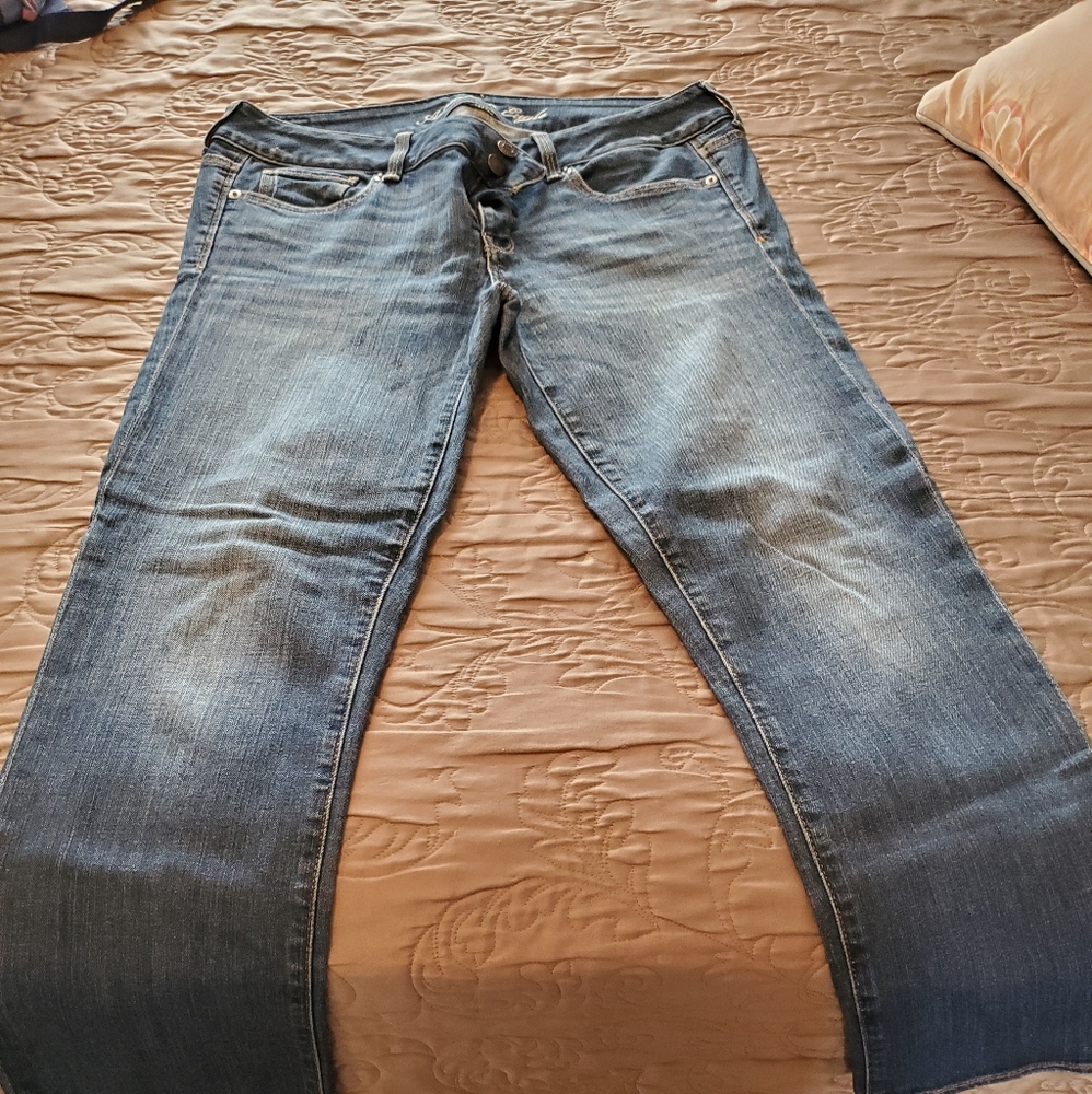 AE artist capri size 10
